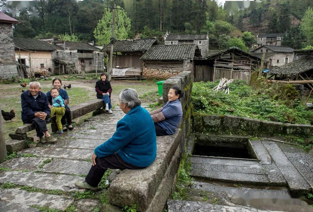 高安华林西溪一个有着上千年历史的古村落