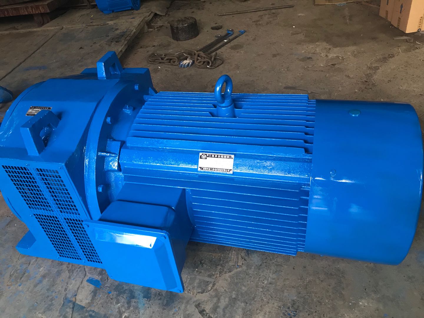 特殊需求电机定制|金三角yct355-6c-90kw调速电机