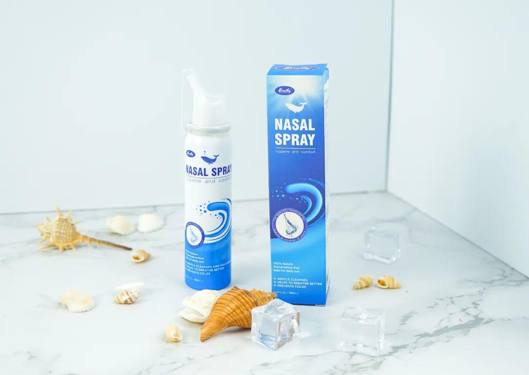 鼻炎总好不了?试试3000米深海盐水,消灭脏东西,打败顽固鼻炎