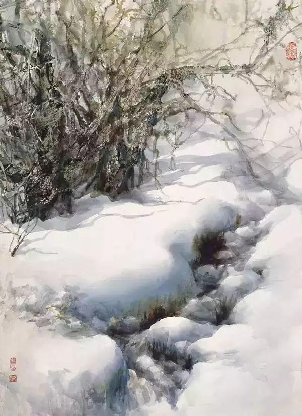 【名家名画】中国水彩百年:经典作品赏析