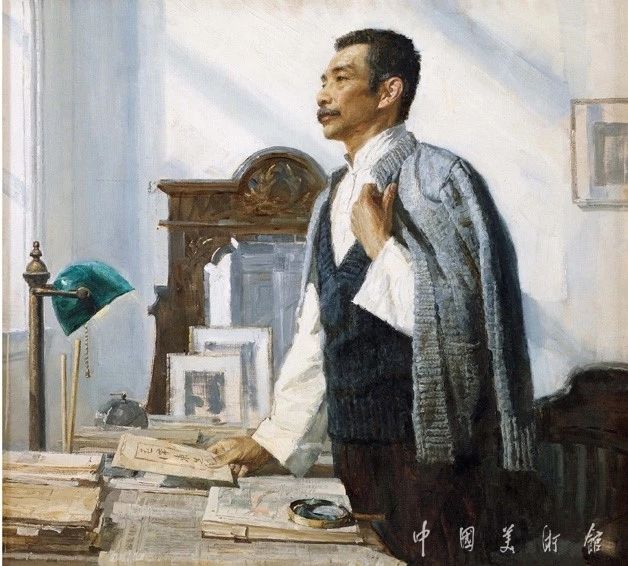 常书鸿《南下》油画 1979年70×101cm 中国美术馆收藏 蔡迪安,李宗海