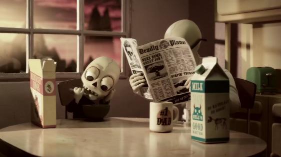 约】想成为天使的死神孩子——为孩子操碎了心的父亲《la mort》_灵魂