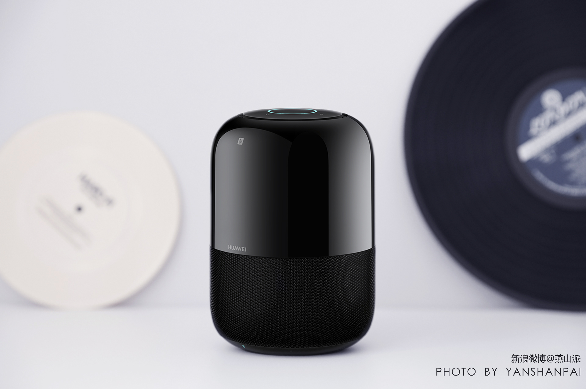 原创最近拍的华为ai音箱2设计颇得华为soundx真传399元不香吗6767