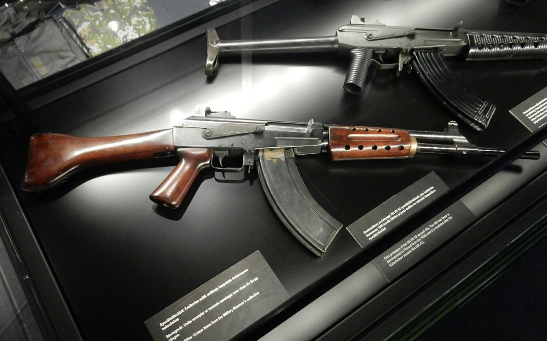 ak的北方亲戚芬兰rk62突击步枪