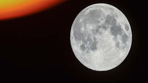 继2月9日,3月10日和4月8日之后,今年第四次也是最后一次"超级月亮"于7