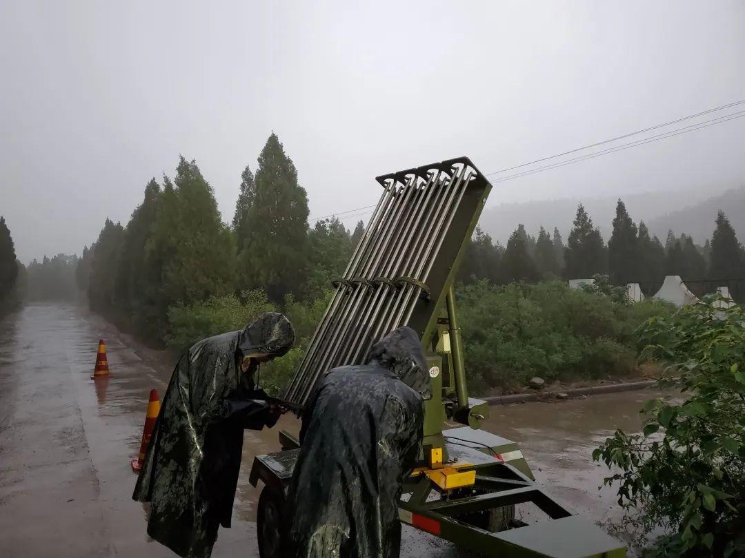 沁阳市气象局成功实施人工增雨作业