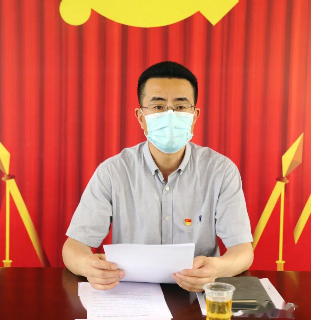 范洪亮开展村干部队伍建设集中调研