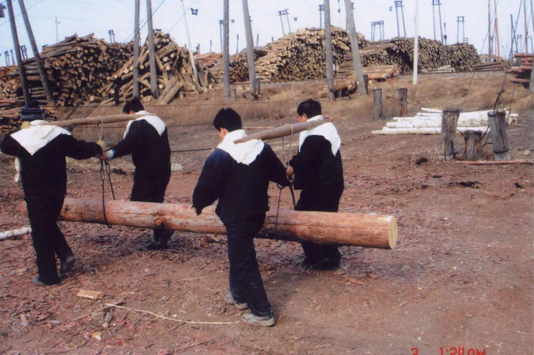 带你认识白山国家级非物质文化遗产——森林号子_伐木工人