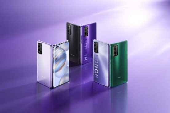 荣耀30系列《创造营2020》衍生节目开播