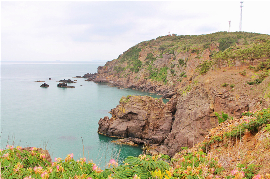 原创山东有一个海中孤岛因为爸爸去哪儿的拍摄成了热门旅游目的地