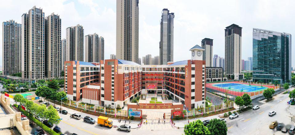 劲桂城这所高颜值新校半年斩获多项国家级奖项