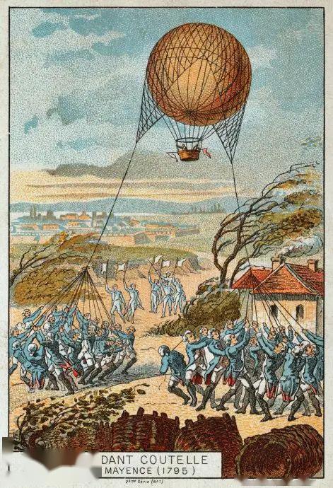 吹个大气球也能炸得你屁滚尿流世界军用气球发展史