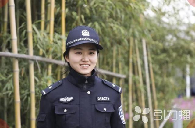 梦想在微笑中绽放这位爱笑的吴中公安刑警大队警花小姐姐太棒了