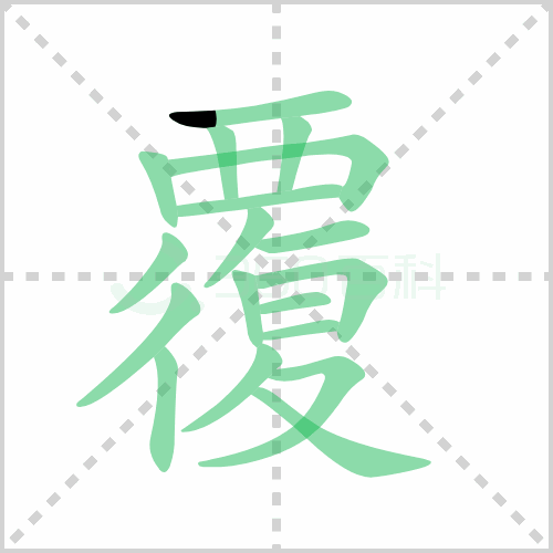 每日一字覆