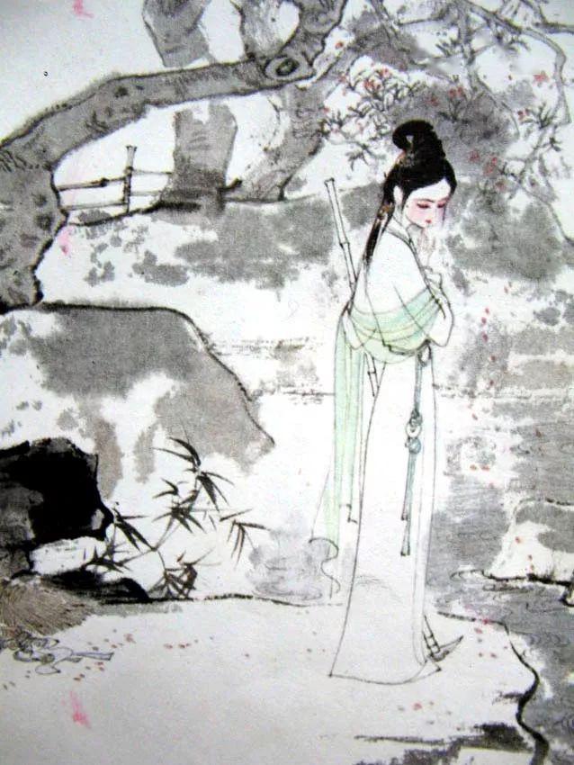 其实林黛玉之死,第五回判词"玉带林中挂"已经说得清清楚楚.