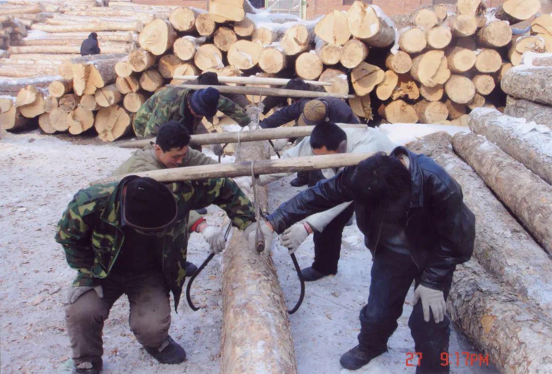 带你认识白山国家级非物质文化遗产——森林号子_伐木工人