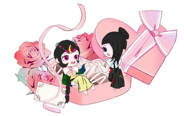 叶罗丽动画中的女王曼多拉的洗白记