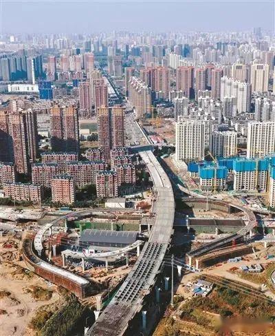 好消息沈阳最牛立交桥即将亮相胜利大街跨浑南大道立交桥年底前竣工