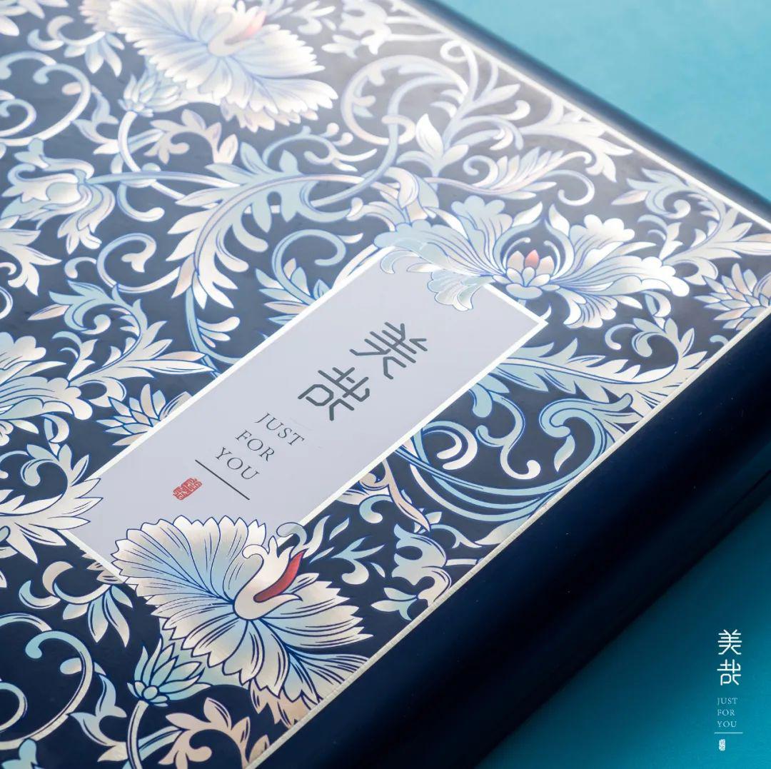 包装| 这个绣花的茶叶包装,复古美!_设计