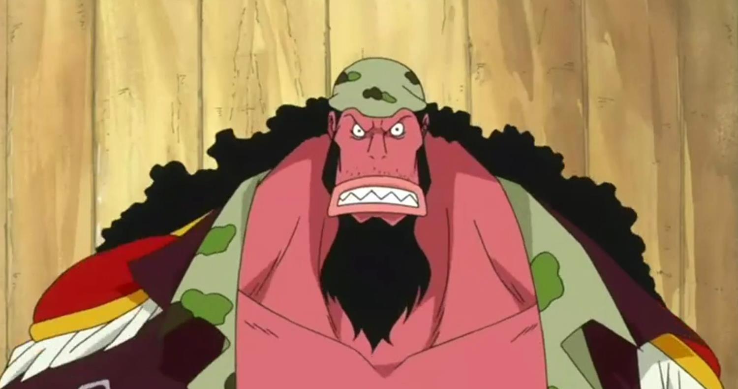 《海贼王》中6位鱼人领导者,论实力,甚平能否排第一?