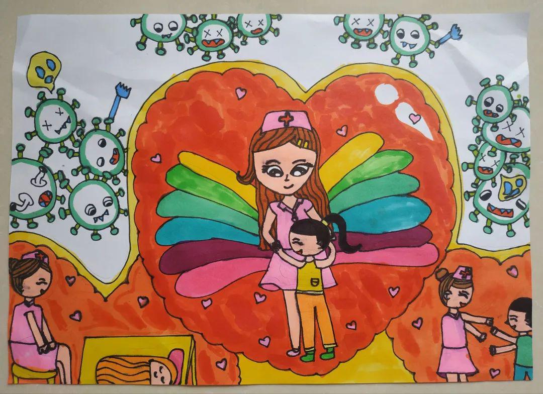 公益| 世界微笑日,《微笑天使,为爱守"护"》公益绘画活动投票通道开启