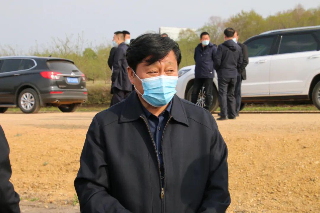 刘相增到八五九农场检查指导工作