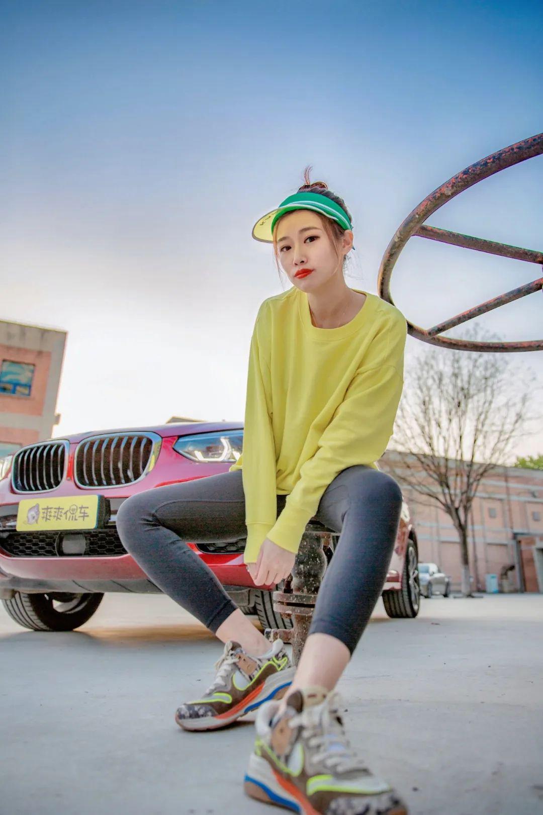 明明可以靠动力她却因为颜值选了这辆宝马