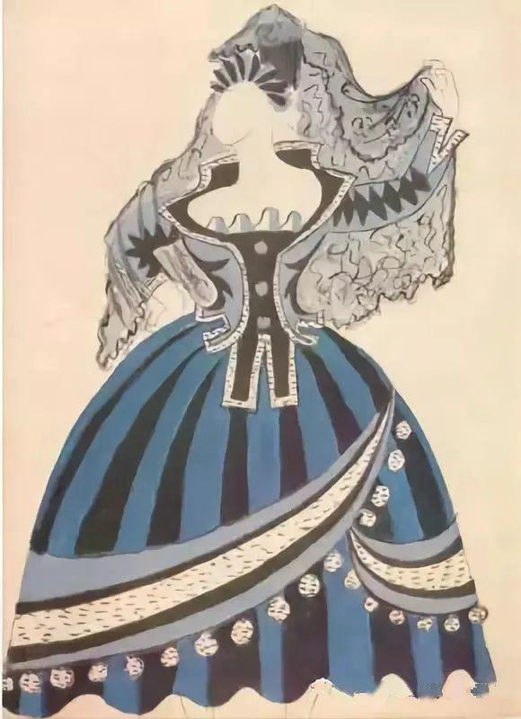 毕加索的舞美设计立体主义与舞台艺术的完美结合