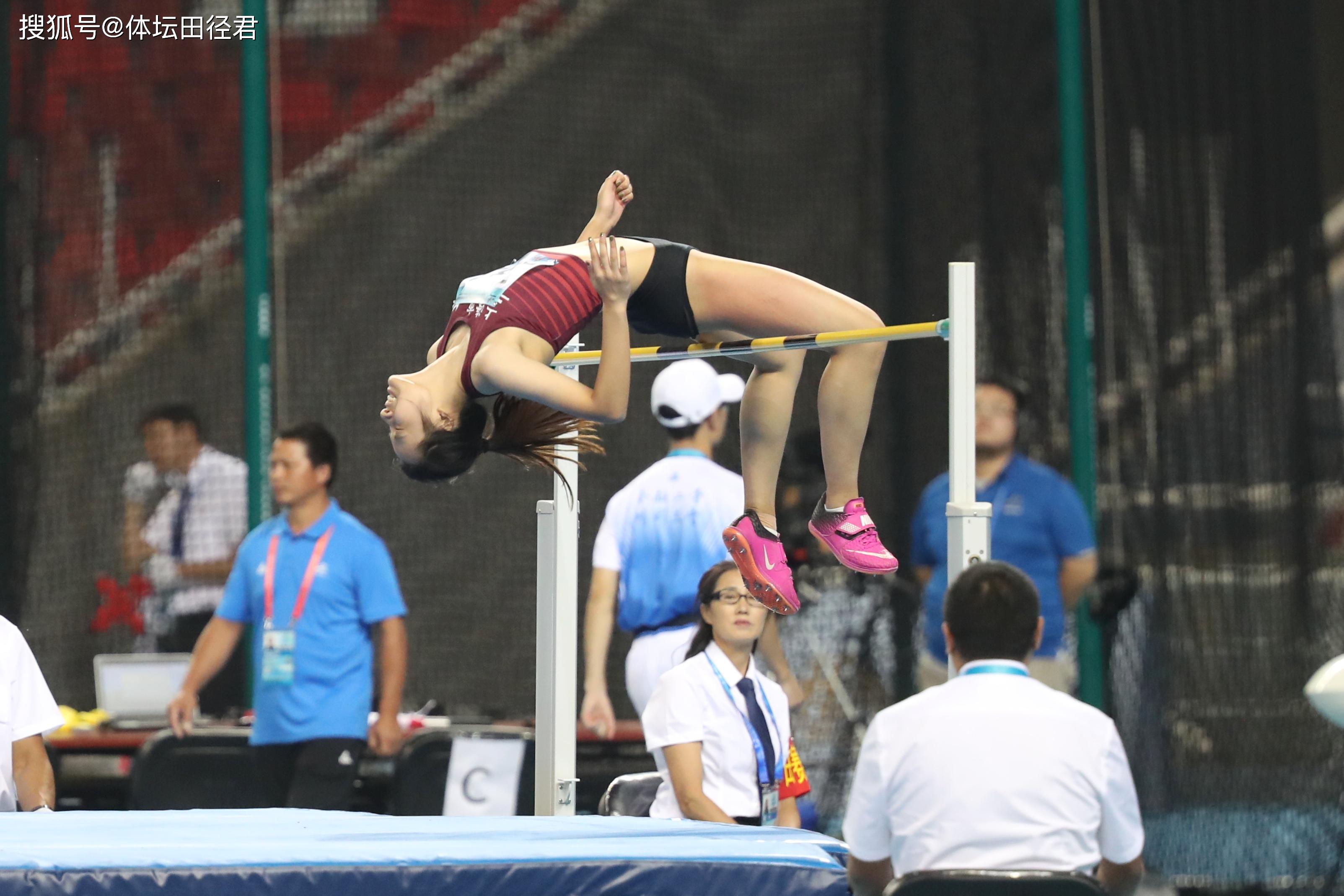 原创中国田径跳高女天才横空出世!16岁1米90赛季世界第二 未来可期