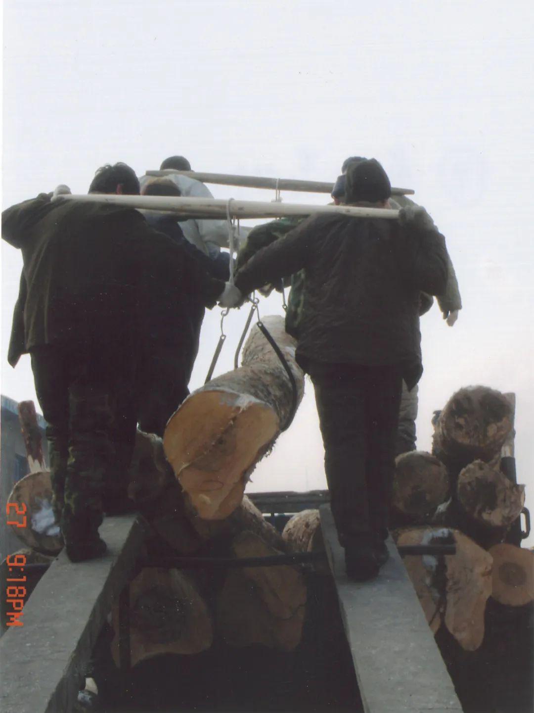 带你认识白山国家级非物质文化遗产——森林号子_伐木工人