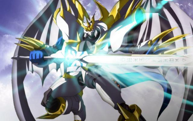 第一只就是被誉为皇骑始祖的"帝皇龙甲兽天国形态"这种类型在数码宝贝