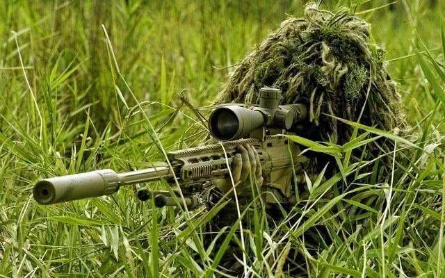 最神秘狙击手一人一枪7年击毙560名美军无人见过真面目