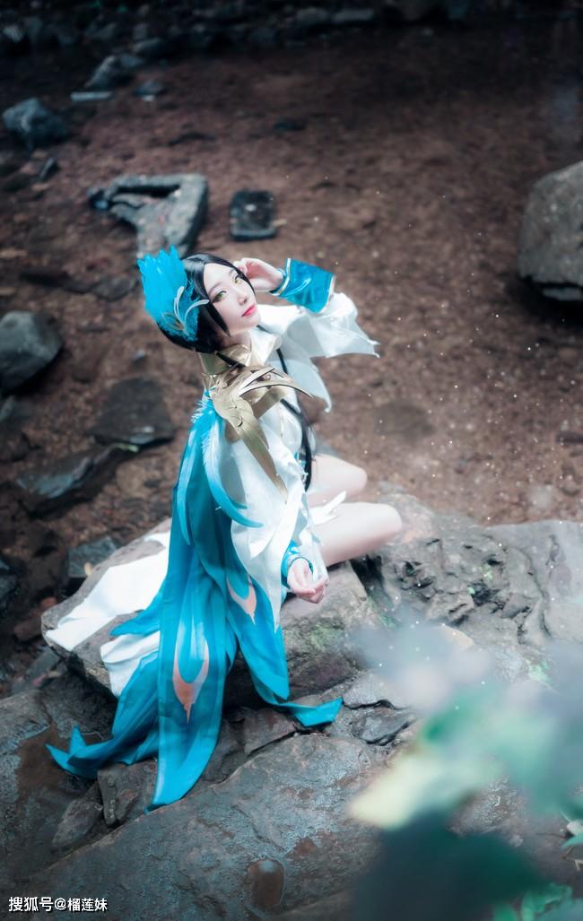 虞姬御姐cos没点颜艺都不敢当coser王者荣耀cos