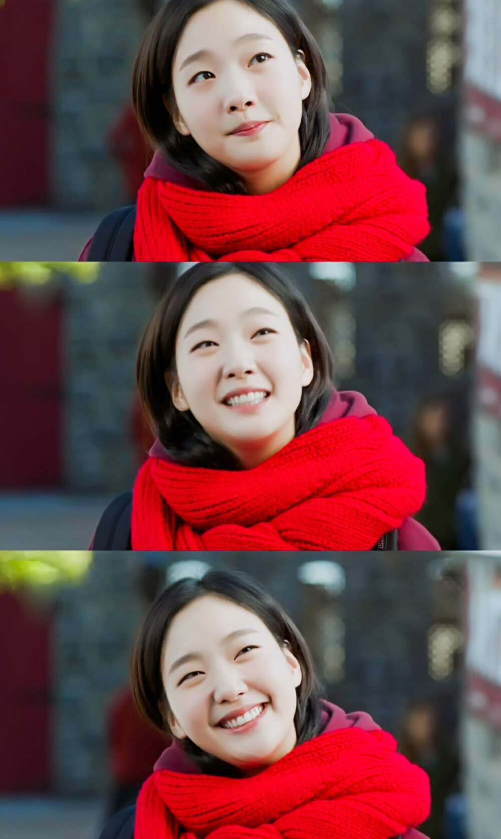 金高银被赞高级脸,金多美堪称天使面孔