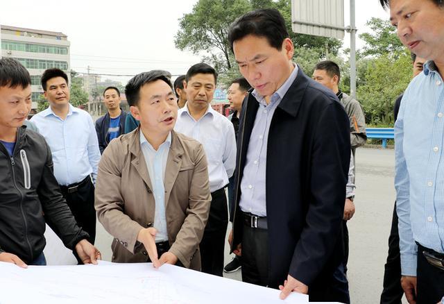 安康市长赵俊民调研中心城市重点项目建设