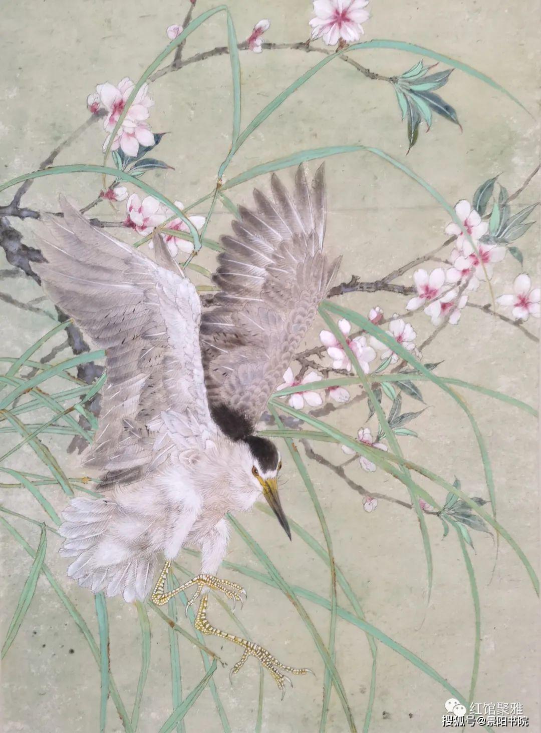 2020中国人民大学艺术学院研修班导师汤琳南工笔与写意花鸟画工作室