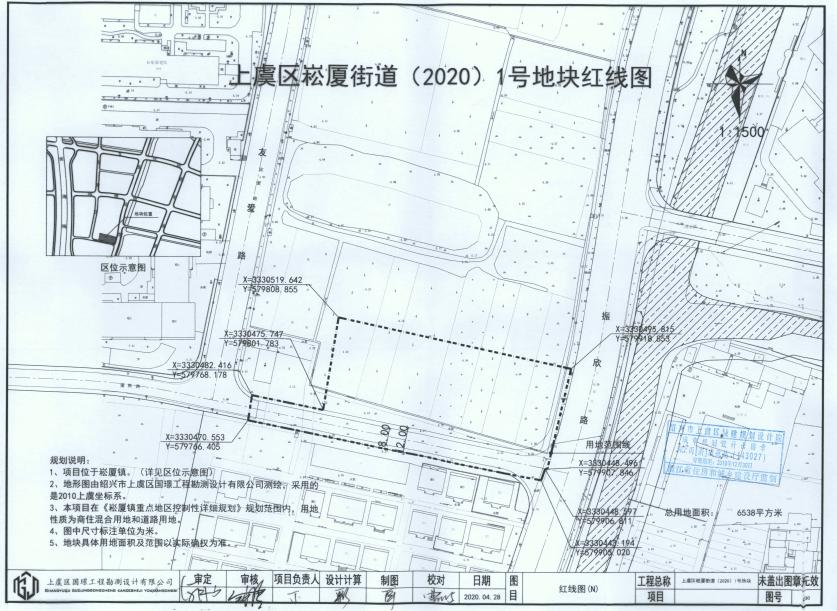 上虞5月最新土地征收启动涉及崧厦街道这些村庄