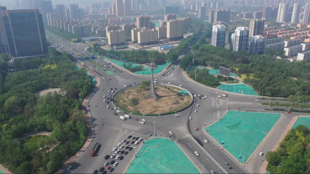 潍坊城区这处环岛正在拆除,即将消失……_北海路