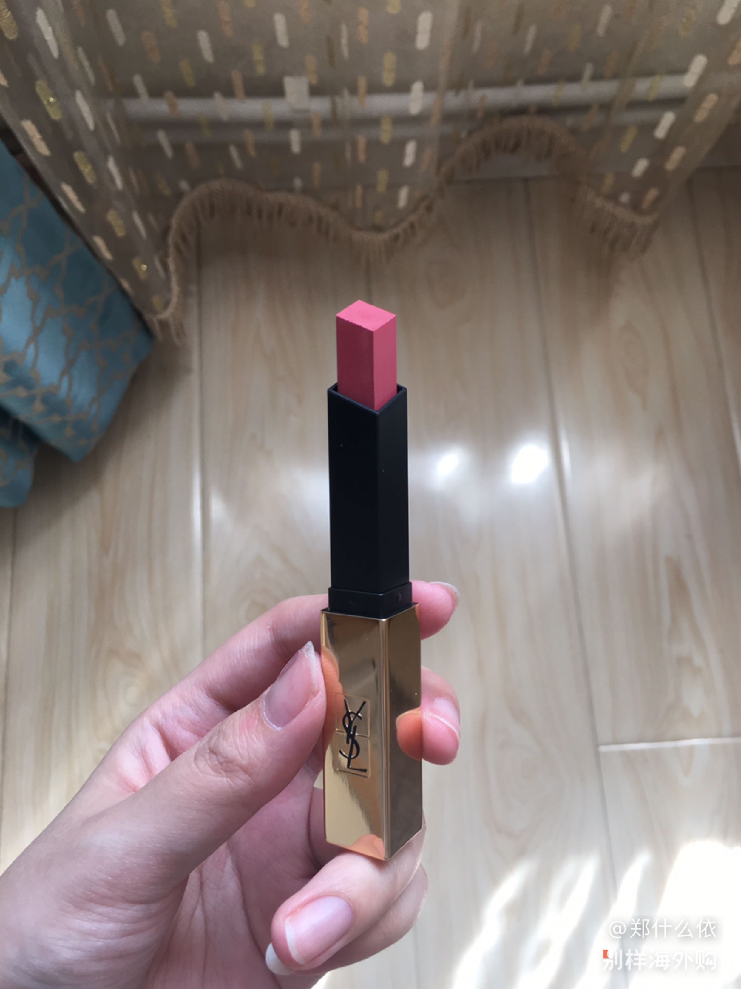 原创全世界断货的ysl小金条21号色我在别样搞到了嘿嘿嘿嘿嘿