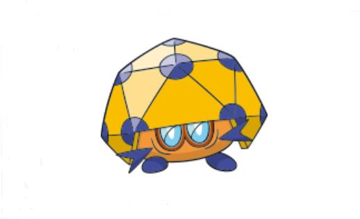 《宝可梦》图鉴825:通过不吃不喝来激发超能力——天罩虫_进化