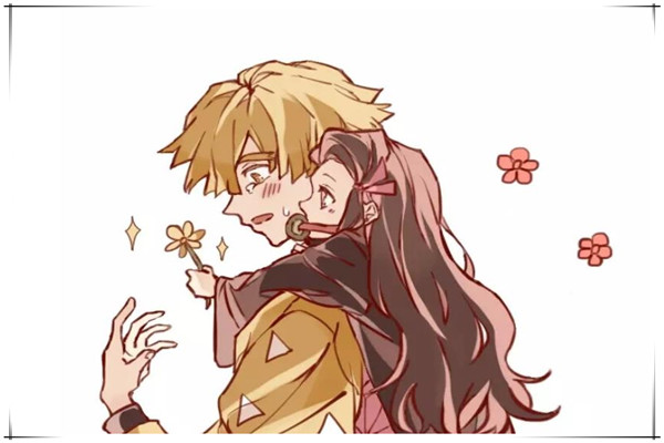 原创鬼灭之刃204话cp线明显炭香和猪葵有戏善祢还差点火候