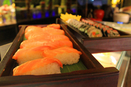 只有眼尖的和多长一个心眼的人才能看到,寿司里的生鱼片就是其中之一