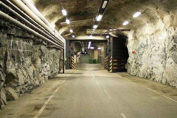 原创北欧版夏延山掩体工程耗时19年驱逐舰和潜艇都能开进去