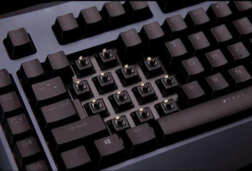 机械键盘各种轴的区别（机械键盘各种轴介绍）