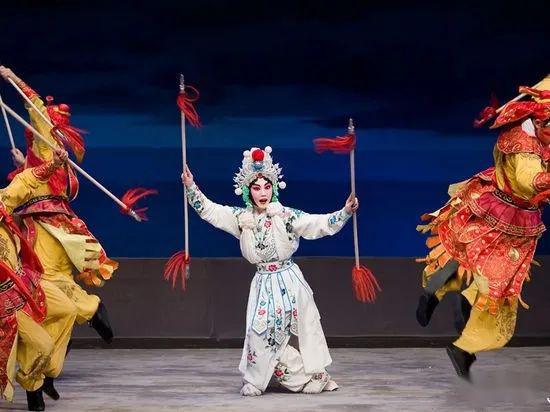 戏曲小课堂第五十六讲戏曲表演把子功