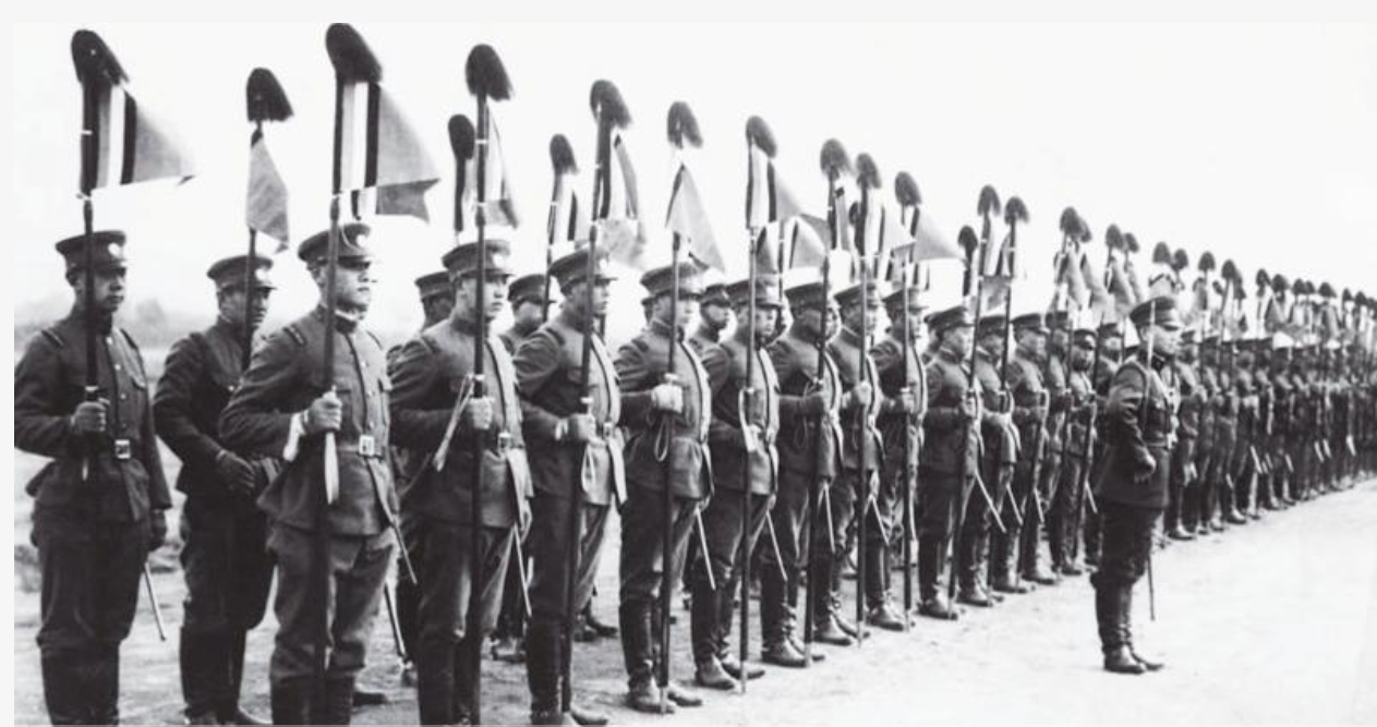 为了回国抗日这支伪满洲国部队横穿苏联蒙古跨越三千多公里