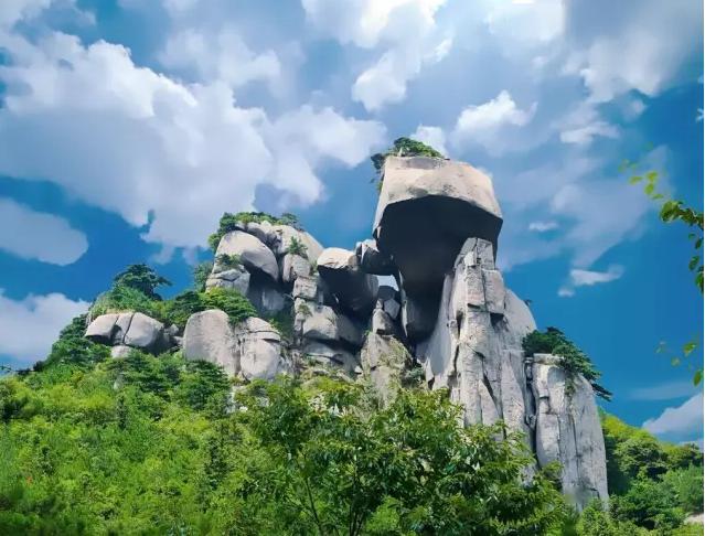 2020年安徽游南屏卢村塔川妙道山