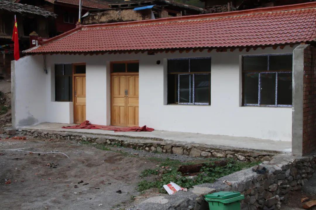 迭部:旧屋换新屋 生活有奔头_改造