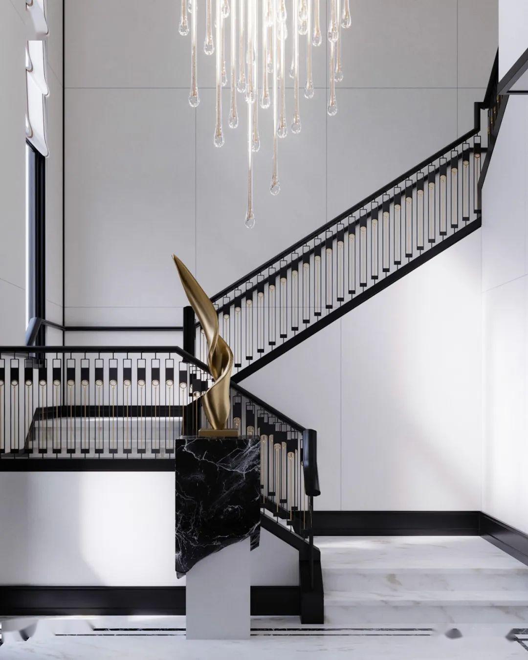 精致的楼梯设计,总有一款适合你!