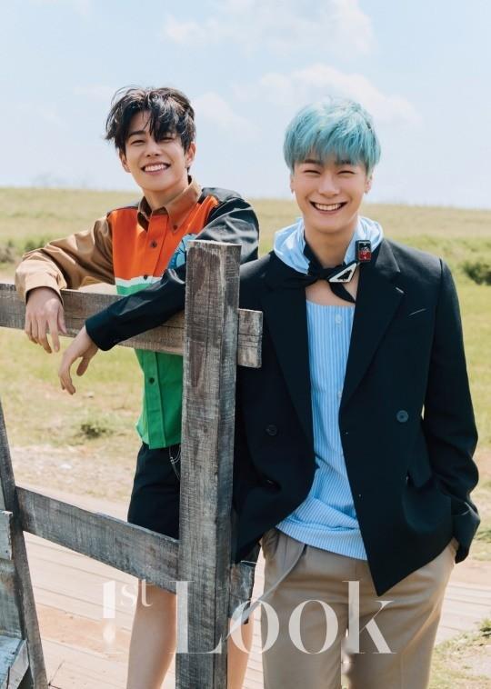 韩国男团astro最新杂志写真曝光